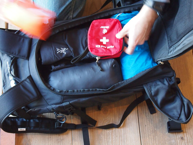 安心を詰め込んで楽しさを持ち帰ろう！BURTON AK457 33L PACK