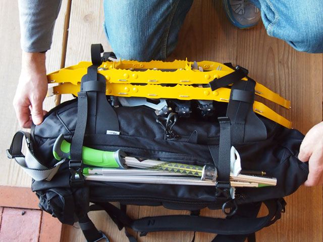 安心を詰め込んで楽しさを持ち帰ろう！BURTON AK457 33L PACK