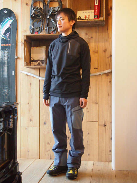ハマります!一風変わったアノラック – ARC'TERYX STRYKA ハマります!一風変わったアノラック – ARC'TERYX STRYKA