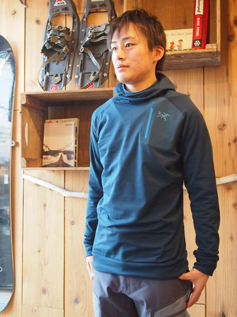ハマります!一風変わったアノラック – ARC'TERYX STRYKA ハマります!一風変わったアノラック – ARC'TERYX STRYKA