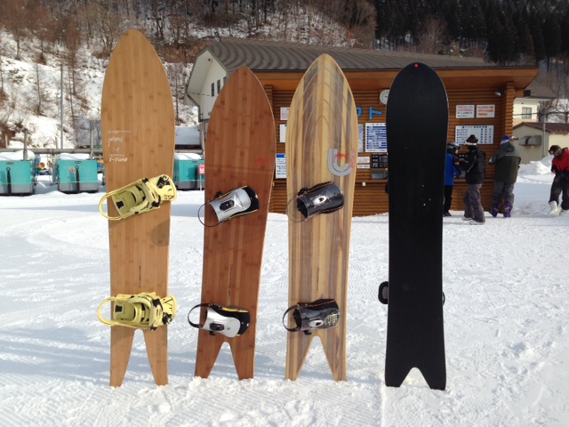 gentemsitckに対する考え方 <BR> THE SNOWSURF/ SPOONFISH GAKU gentemsitckに対する考え方 <BR> THE SNOWSURF/ SPOONFISH GAKU