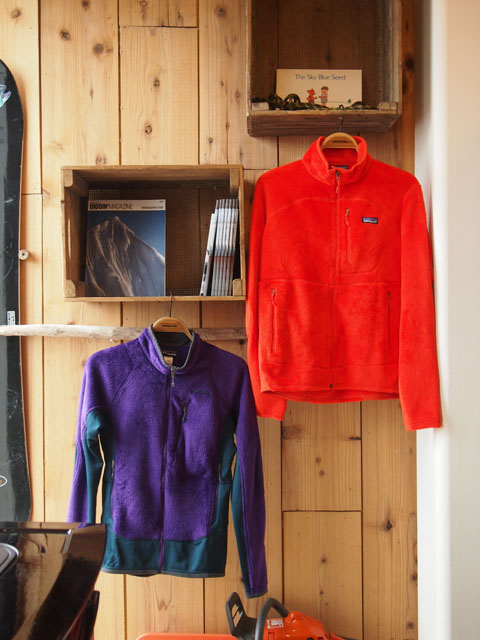 ハイロフトフリースの行動着としての利用について – Patagonia ハイロフトフリースの行動着としての利用について – Patagonia
