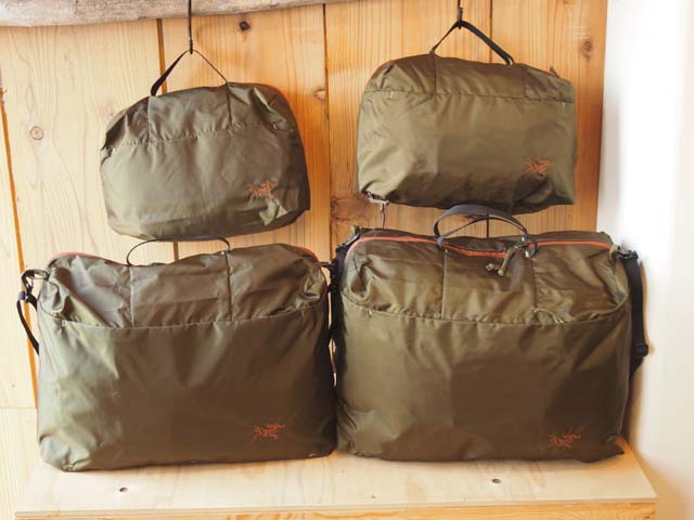 ARC'TERYX INDEXシリーズ – moderate ARC'TERYX INDEXシリーズ – moderate