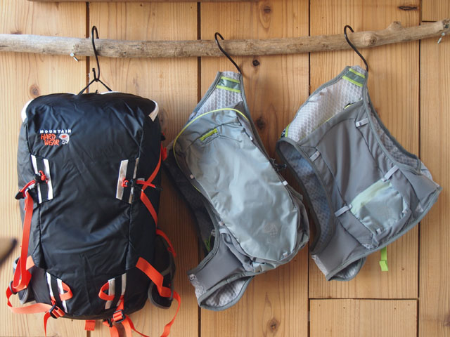 Mountain Hardwear Fluid Race Vest VestPack moderate
