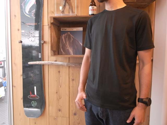 ARC'TERYX A2Bショートスリーブ系とSKYLINE SHIRT – moderate ARC'TERYX A2Bショートスリーブ系とSKYLINE SHIRT – moderate