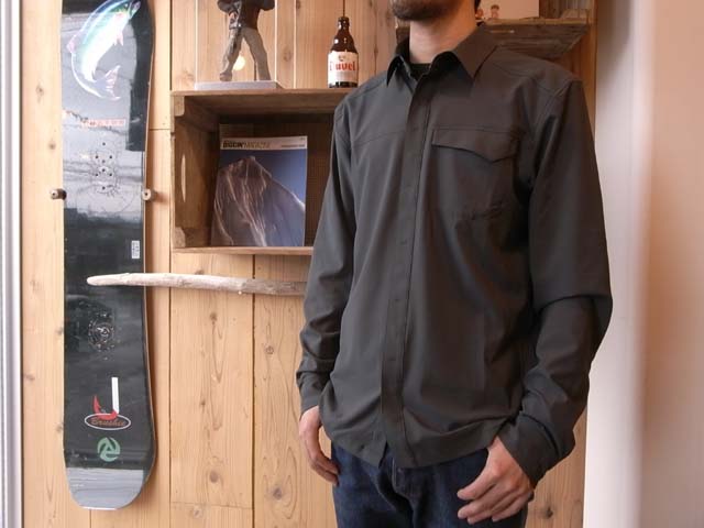 ARC'TERYX A2Bショートスリーブ系とSKYLINE SHIRT – moderate