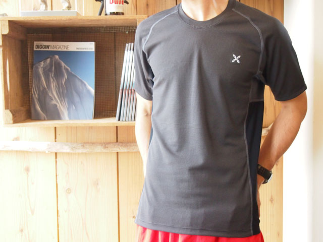 MONTURA(モンチュラ) SKIN T-SHIRT&SKIN CANOTTA – moderate MONTURA(モンチュラ) SKIN T-SHIRT&SKIN CANOTTA – moderate