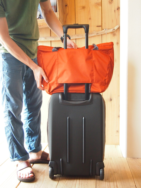 トランスポート以外にも使えるパタゴニアのTransport Tote トランスポート以外にも使えるパタゴニアのTransport Tote