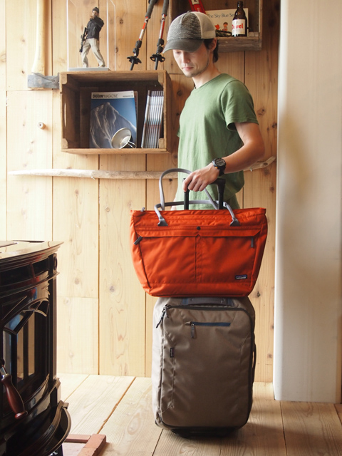 トランスポート以外にも使えるパタゴニアのTransport Tote