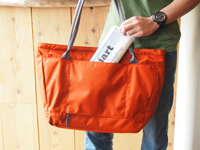トランスポート以外にも使えるパタゴニアのTransport Tote トランスポート以外にも使えるパタゴニアのTransport Tote