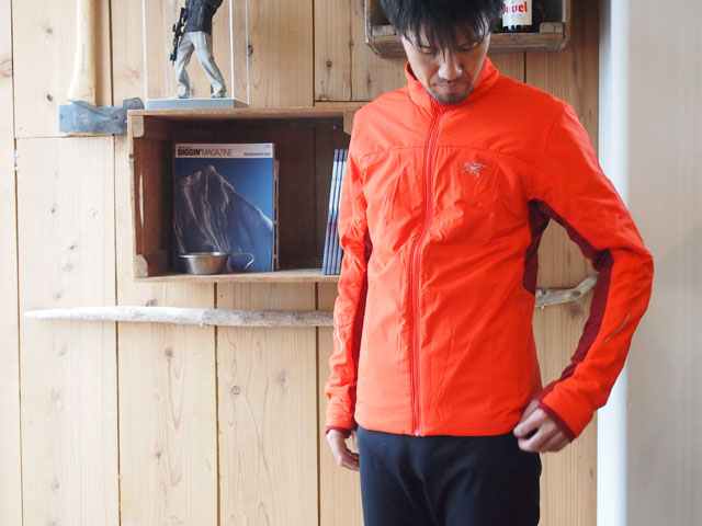 アークテリクス　アーガスジャケット　Lサイズ　高機能自転車用ウェア Argus Jacket (アーガスジャケット) ARC'TERYX(アークテリクス