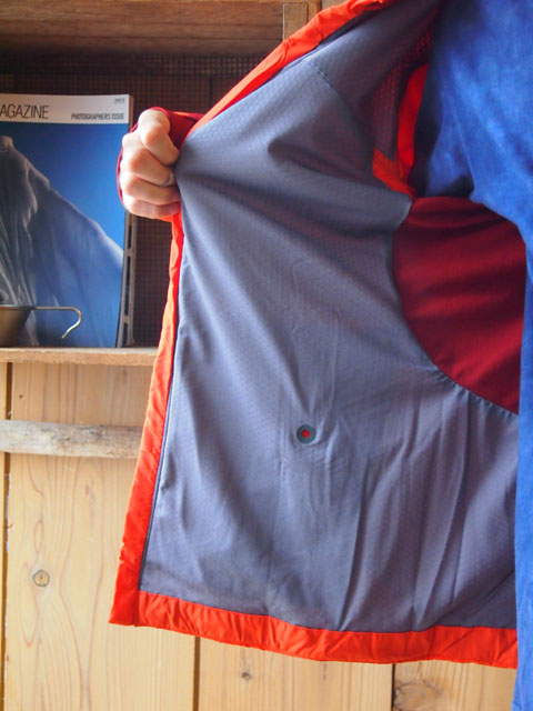 Polartec Alphaを使用した、ARC'TERYXのArgus Jacket Polartec Alphaを使用した、ARC'TERYXのArgus Jacket