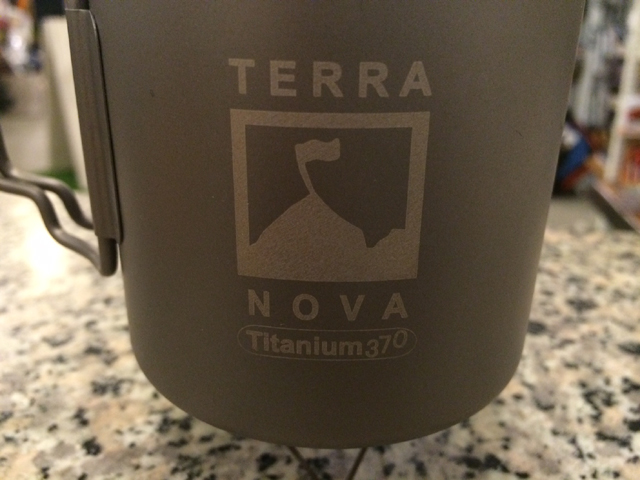 TERRA NOVA Titanium 370 マグカップ
