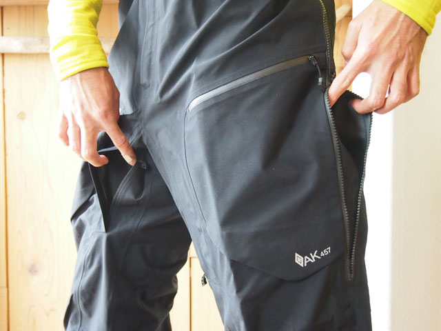 Ak457 GUIDE JACKET & HI-TOP PANT – moderate Ak457 GUIDE JACKET & HI-TOP PANT – moderate