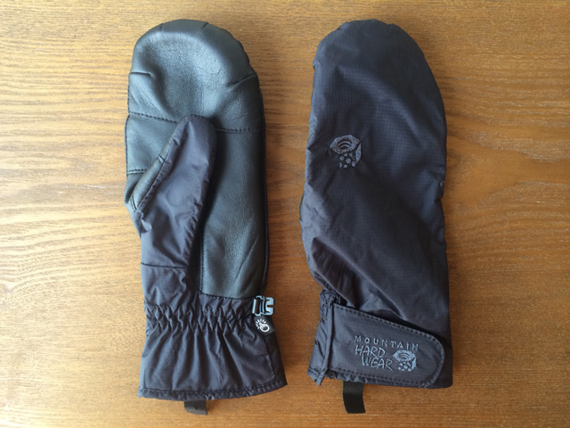 MOUNTAIN HARD WEAR ミトン オレンジ/黒 HERITAGE WEARS LINEUP