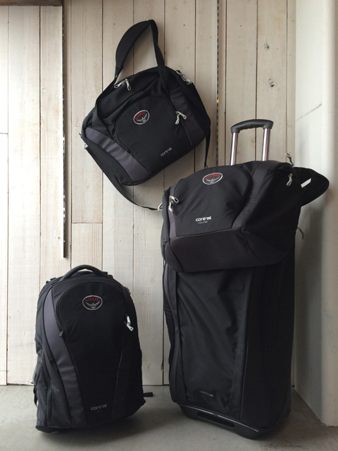 OSPREY】テクニカルトレイル用ニューバックパック「REV