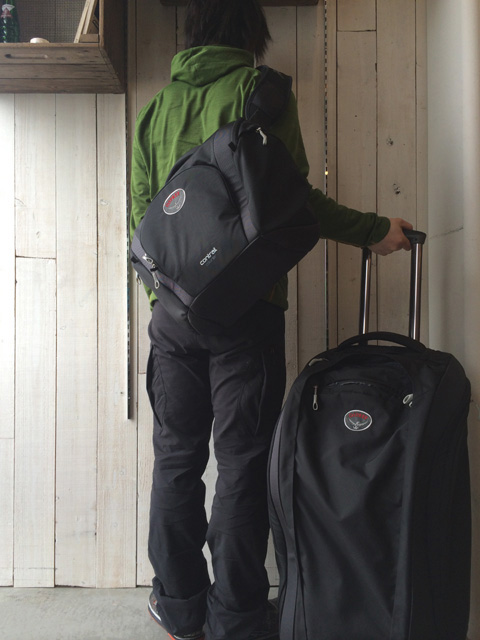 ビジネスに、通勤に！ – OSPREY コントレイルシリーズ – moderate