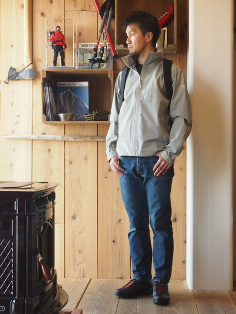 ARC'TERYX A2B Commuter Hardshell JacketとA2B Commuter ARC'TERYX A2B Commuter Hardshell JacketとA2B Commuter