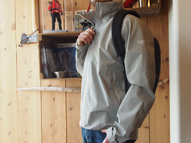 ARC'TERYX A2B Commuter Hardshell JacketとA2B Commuter ARC'TERYX A2B Commuter Hardshell JacketとA2B Commuter