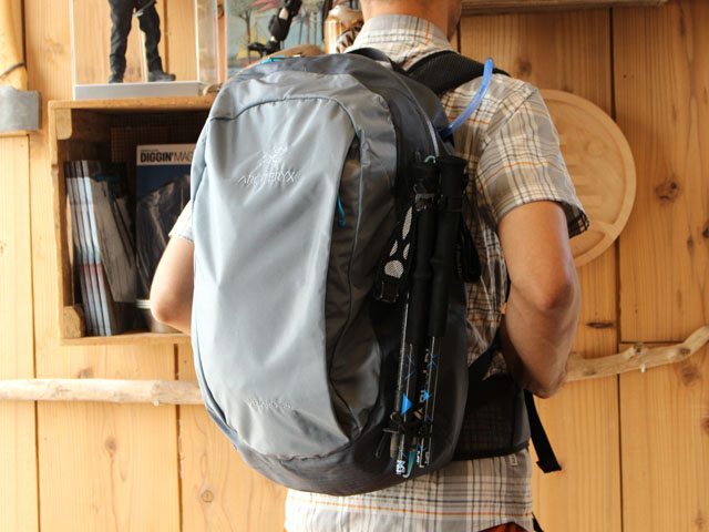 Arc'teryxアークテリクスVelaro35ベラロ35 ある意味アノBAGの弟的な存在？！ Velaro 35 Backpack – moderate