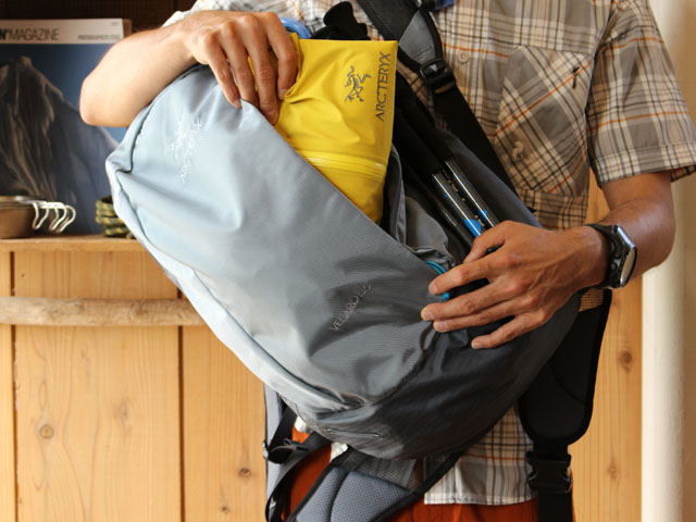 ある意味アノBAGの弟的な存在？！ Velaro 35 Backpack – moderate