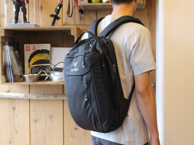 ARC'TERYX BLADE24とINDEX5 – moderate ARC'TERYX BLADE24とINDEX5 – moderate