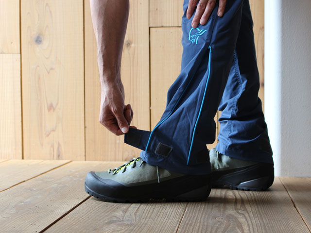 ノローナ NORRONA Bitihorn Zip off Pants レディース XS 2way パンツ ショーツ ボトムス ハーフパンツ 登山 アウトドア cg07ob-rk26y03551 NORRONAの軽量トレッキングパンツは、街穿きでも活躍しますよ