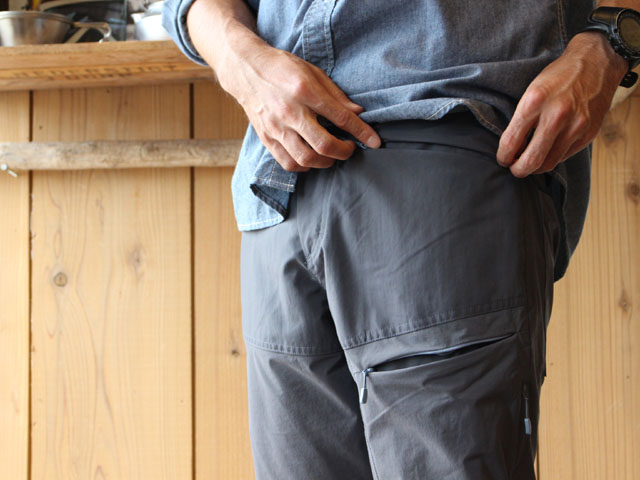 ノローナ　登山トレッキングパンツ　日本サイズＭ相当 ロングパンツの比較｜Norrøna trekking Pants (M)｜ノローナ登山