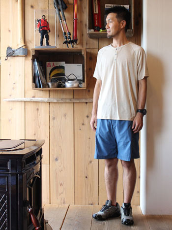 ちょい膝上丈の多用途に使えるショートパンツ 「patagonia Gi ちょい膝上丈の多用途に使えるショートパンツ 「patagonia Gi