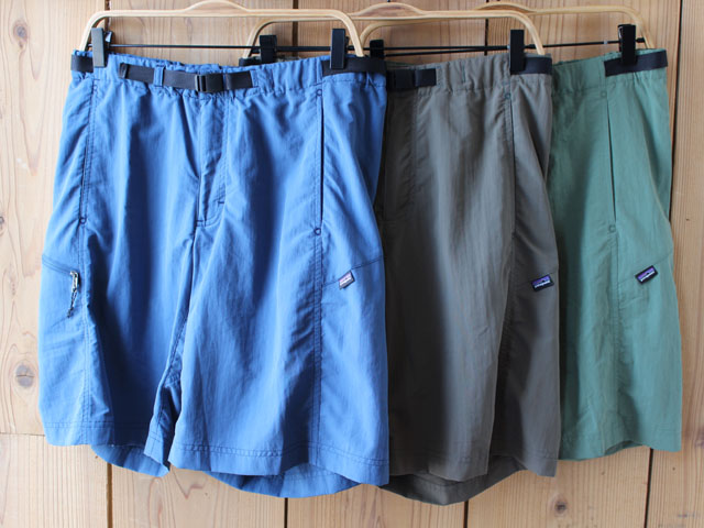 ちょい膝上丈の多用途に使えるショートパンツ 「patagonia Gi ちょい膝上丈の多用途に使えるショートパンツ 「patagonia Gi
