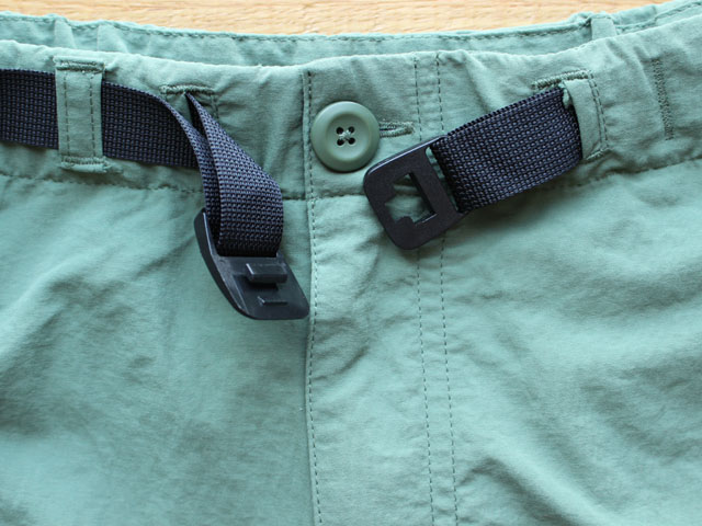 ちょい膝上丈の多用途に使えるショートパンツ 「patagonia Gi