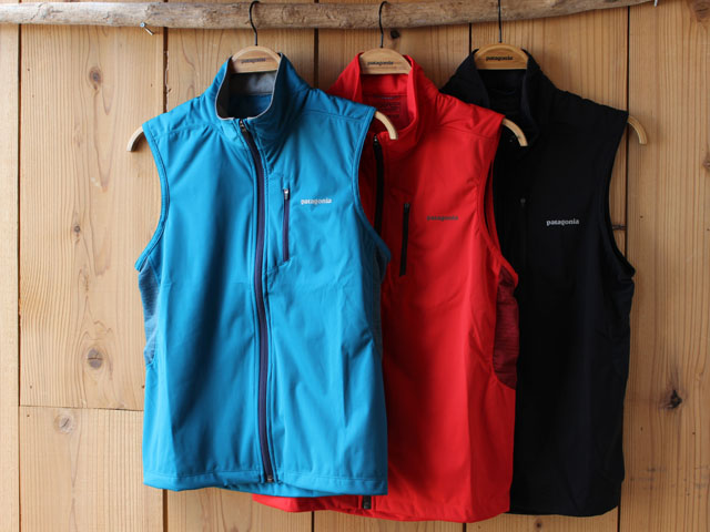 Men's Wind Shield Hybrid Soft Shell Vest(メンズ Men's Wind Shield Hybrid Soft Shell Vest(メンズ