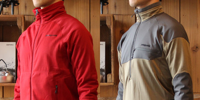 patagoniaのR1の変化球版!「Men's Long-Sleeved R1 Field patagoniaのR1の変化球版!「Men's Long-Sleeved R1 Field