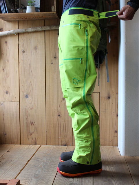 Norrona ノローナ NORRONA lyngen driflex3 Pants Men Birch