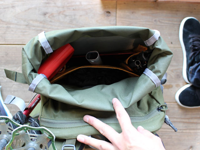 バックカントリー用バックパック PLUS ONE WORKS 「SHUMARI 35