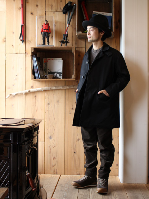 Mountain Research(マウンテンリサーチ) Ballcollar Coat Mountain Research(マウンテンリサーチ) Ballcollar Coat