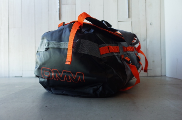 patagonia - OMM アドベンチャーダッフル 70 楽天市場】OMM Adventure Duffle 70 Black/Orange