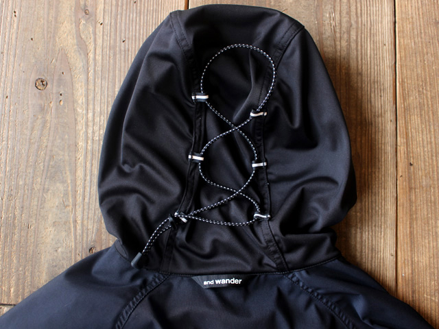 今着たいジャケット trek jacket 【and wander (アンドワンダー