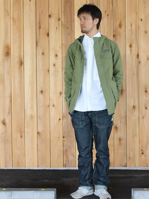 春の羽織りものとしてオススメのJKT patagonia 「Men's 春の羽織りものとしてオススメのJKT patagonia 「Men's