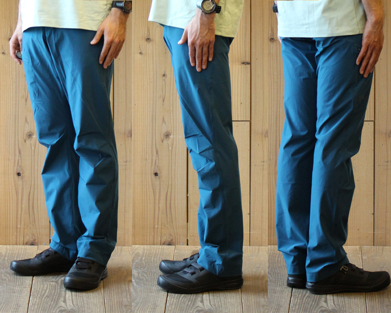 ARC'TERYXの新作パンツ「Lefroy Pant（リフロイ パンツ