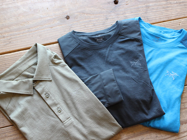 ARC'TERYX ペリオン ポロシャツ Pelion Polo Mens （ぺリオン ポロシャツ メンズ）ARC`TERYX
