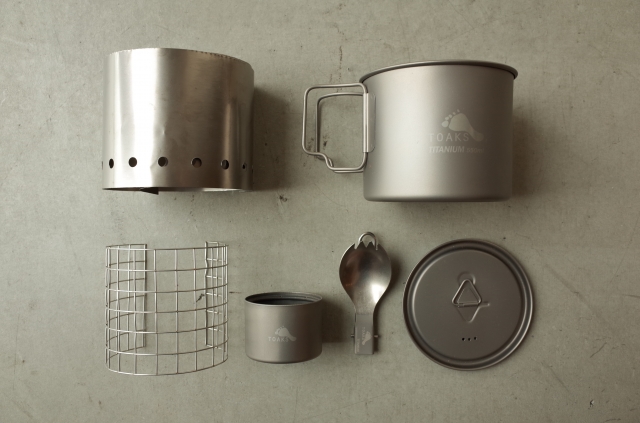 新品　２つセット　Toaks チタン製　アルコール　ストーブ　トークス TOAKS Titanium Alcohal Stove / トークス チタニウムアルコール