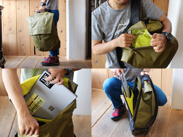 ARC'TERYX GRANVILLE アークテリクス グランビル – moderate