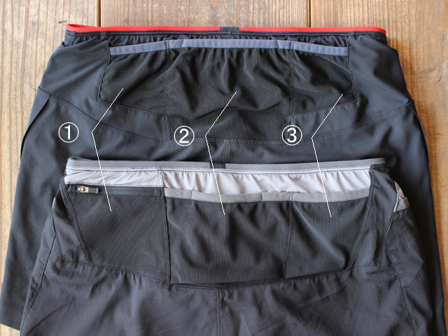 アークテリクスのランパン Soleus Short（ソリアス ショーツ