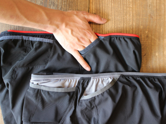 アークテリクスのランパン Soleus Short（ソリアス ショーツ