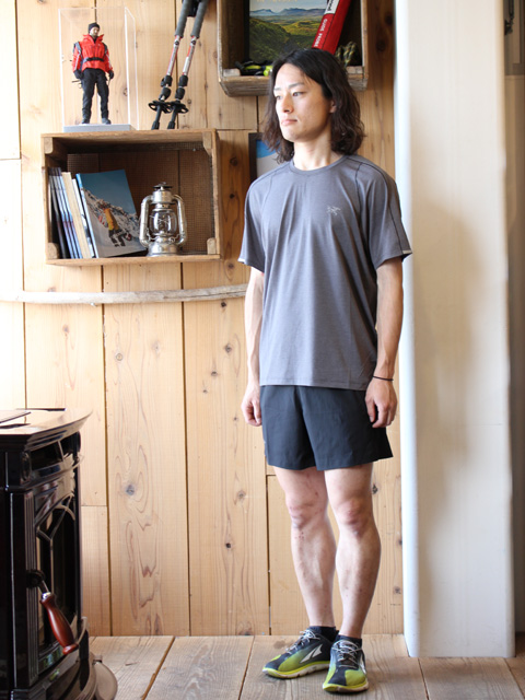 アークテリクス　コーマッククルー　Tシャツ　トップス　イエロー系　S 国内正規品 Amazon | [アークテリクス] Tシャツ カットソー 半袖 メンズ