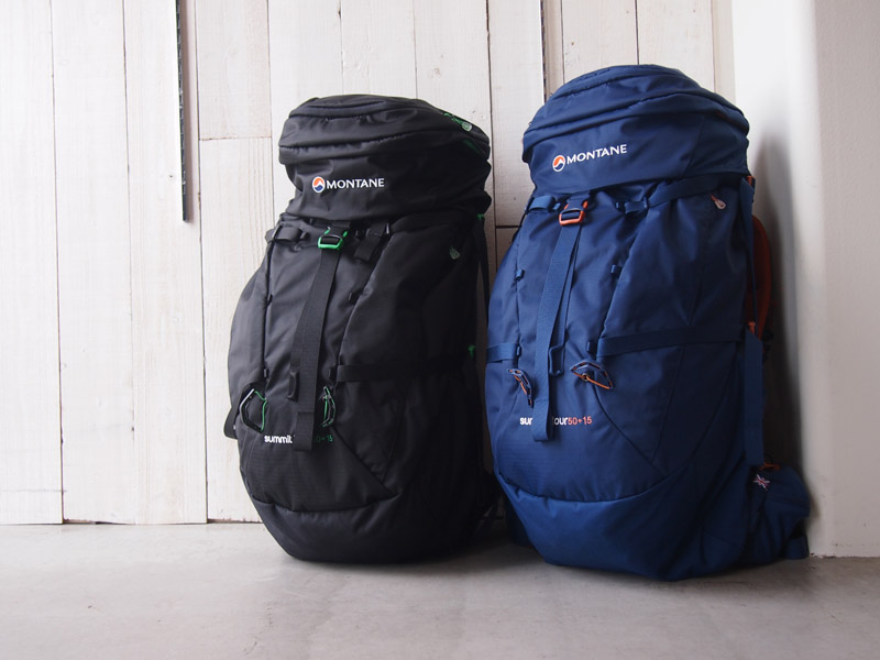 特売 Montaneモンテイン大型バックパックsummit tour50+15 asakusa.sub.jp