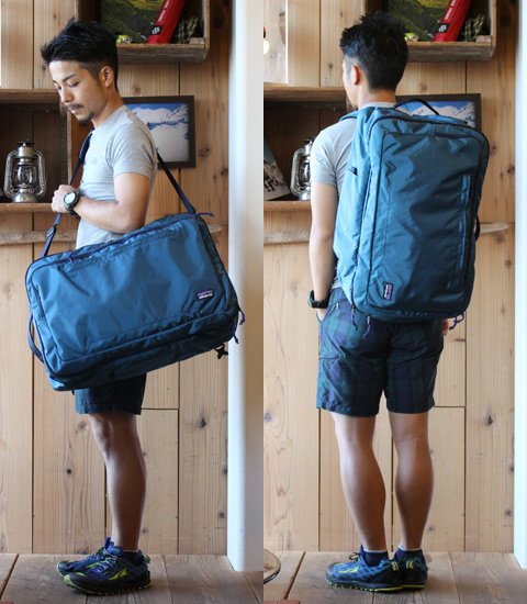 パタゴニア patagonia ヘッドウェイ mlc 45L ブラック