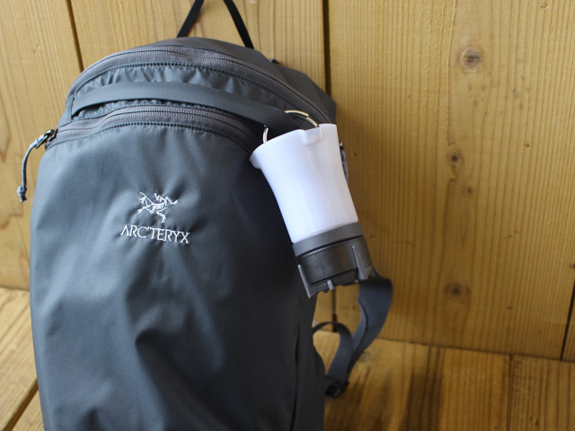 Simple is best. – Arc'teryx 「Index 15 Backpack