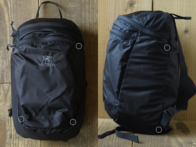 Simple is best. – Arc'teryx 「Index 15 Backpack